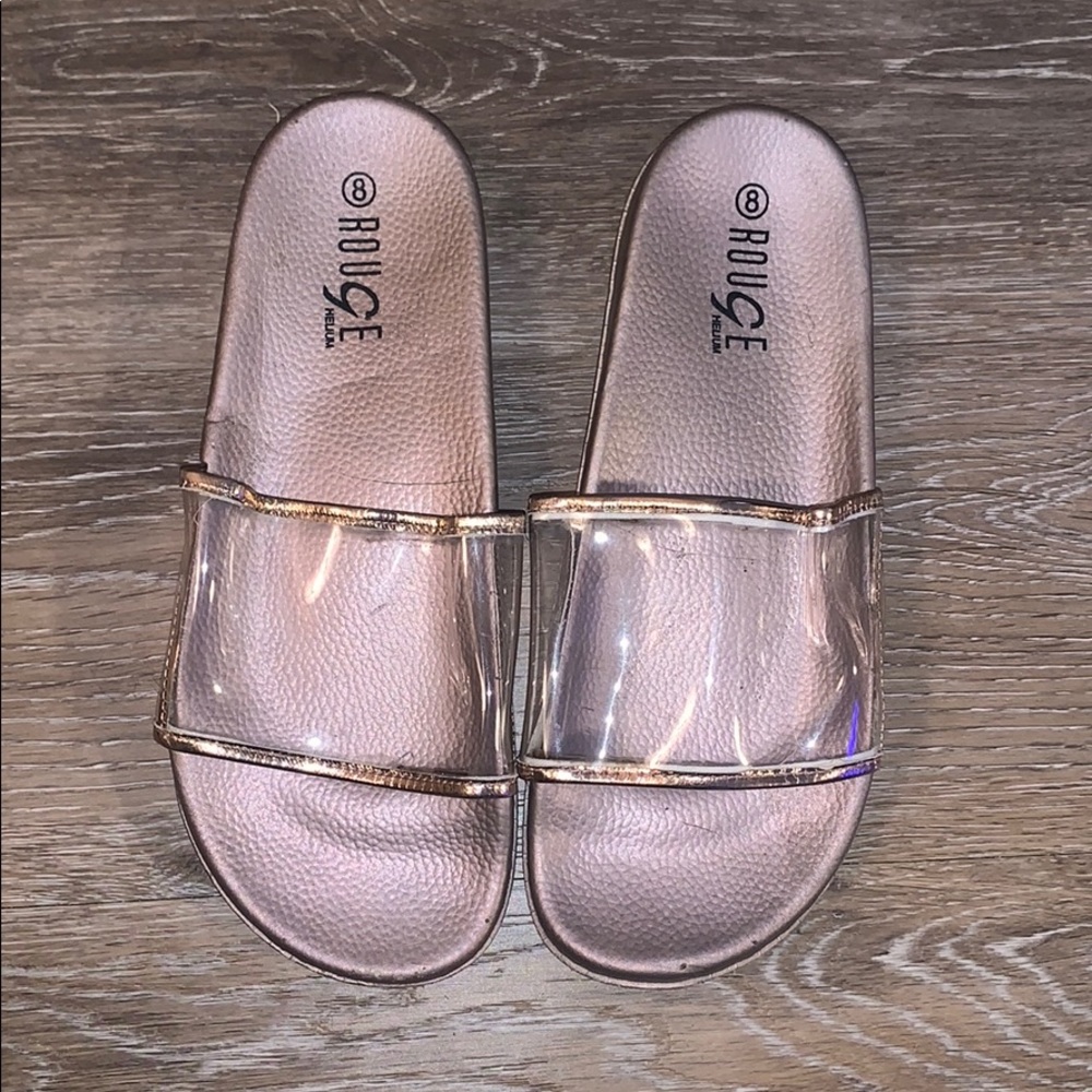 Champagne Clear Slides